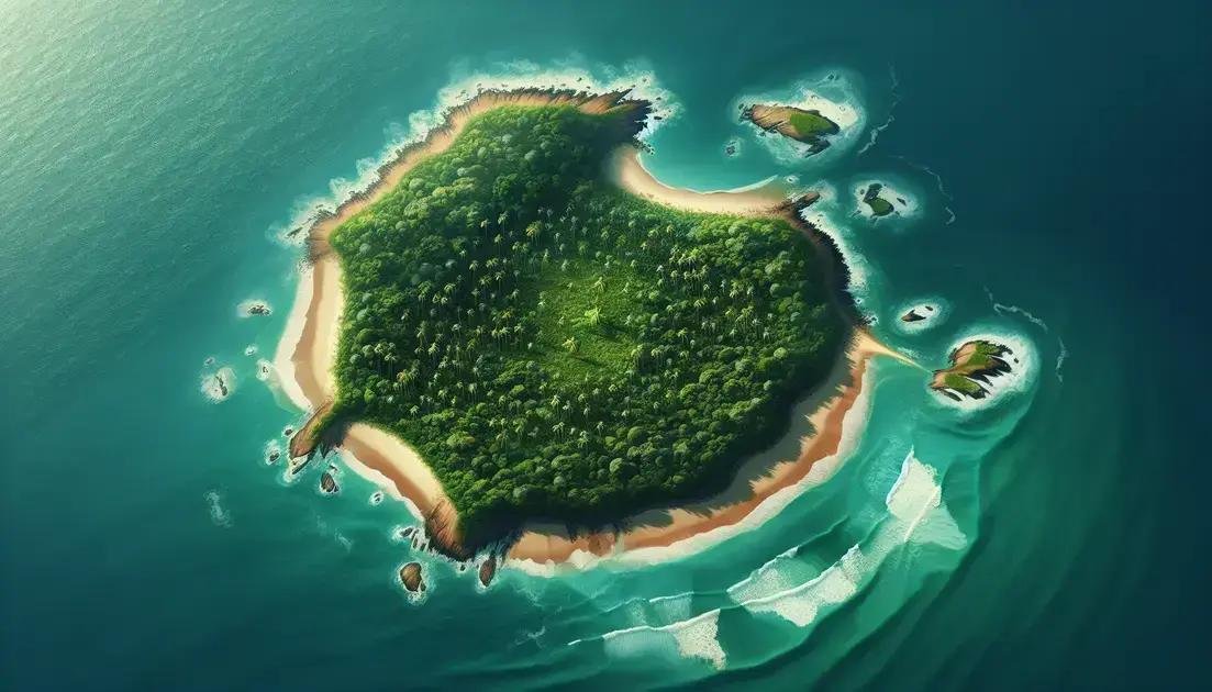 Geografia e ambiente natural da região Geografia e ambiente natural da região