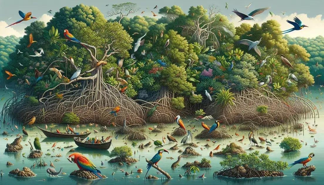 Mangue São Francisco do Sul: um ecossistema vital em risco